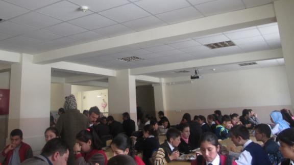 Ortaokullar Bilgi ve Kültür Yarışmasına Katılan Öğrencilere Gülnar Anadolu Lisesi Tanıtıldı.