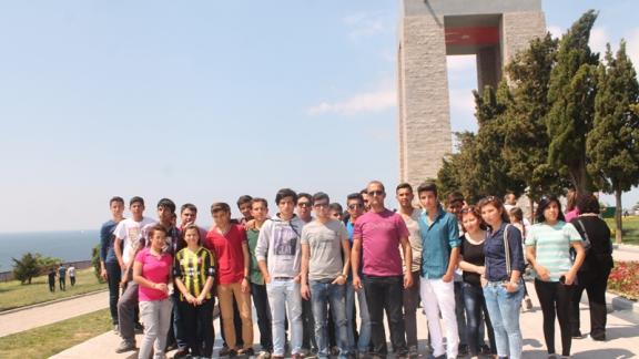 Gülnar Mesleki ve Teknik Anadolu Lisesi Çanakkale Gezisi Tamamladı