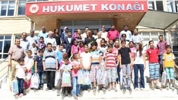 Bakırköy Belediyesinden Gülnar´a Ramazan Yardımı Yapıldı.