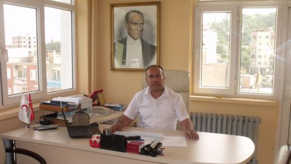 Gülnar İlçe Milli Eğitim Şube Müdürümüz Mehmet İNCE görevine başladı.