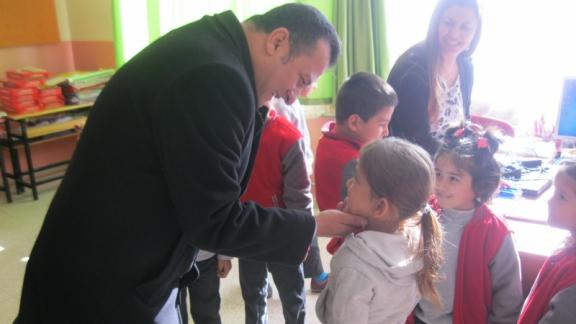 İlçe Milli Eğitim Müdürü Fatih BURĞUT Okul Ziyaretlerine Devam Ediyor