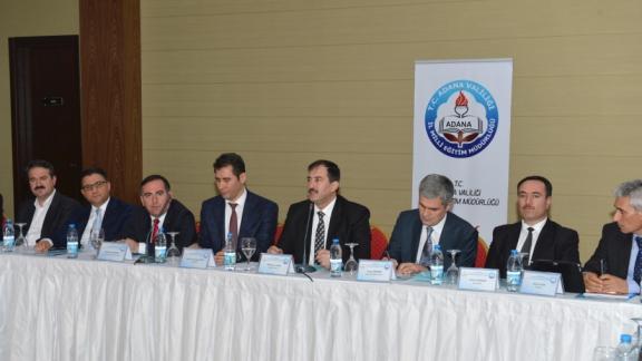 ´´Destekleme ve Yetiştirme Kursları ile İlgili Bölge Çalıştayı Adanada Yapıldı