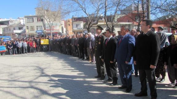 18 Mart Çanakkale Zaferi Anma Töreni Düzenlendi.