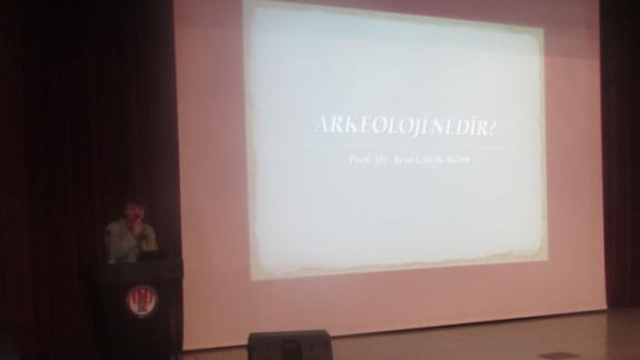 Öğrencilere Prof. Dr. Ayşe Çalık ROSS Tarafından Konferans Verildi.