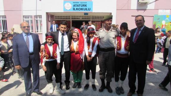 Atatürk İlkokulu-Ortaokulu Engelliler Haftası Kapsamında Program Düzenledi.