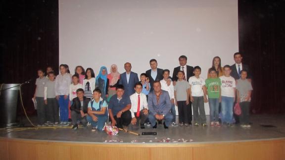 Gülnar İlkokulu-Ortaokulu Tarafından Etik Haftası Kapsamında Program Yapıldı.