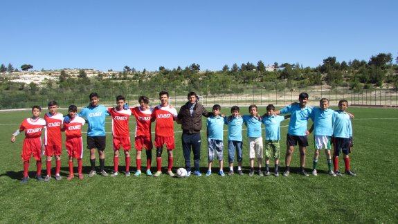 Ortaokullar Arası Futbol Turnuvası Başladı.