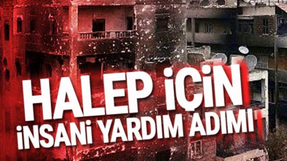 Halep´e Yardım Kampanyamız.