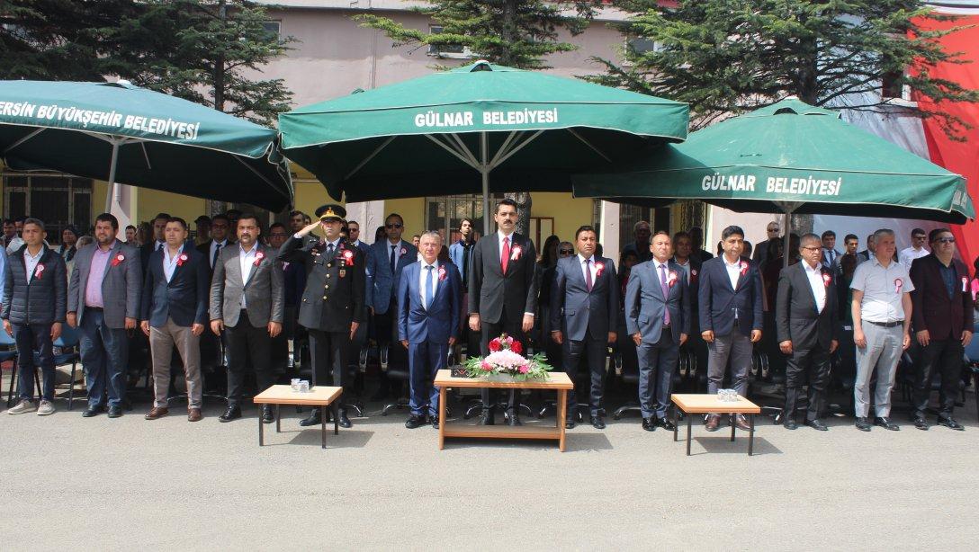 19 MAYIS ATATÜRK'Ü ANMA, GENÇLİK VE SPOR BAYRAMI İLÇEMİZDE COŞKUYLA KUTLANDI